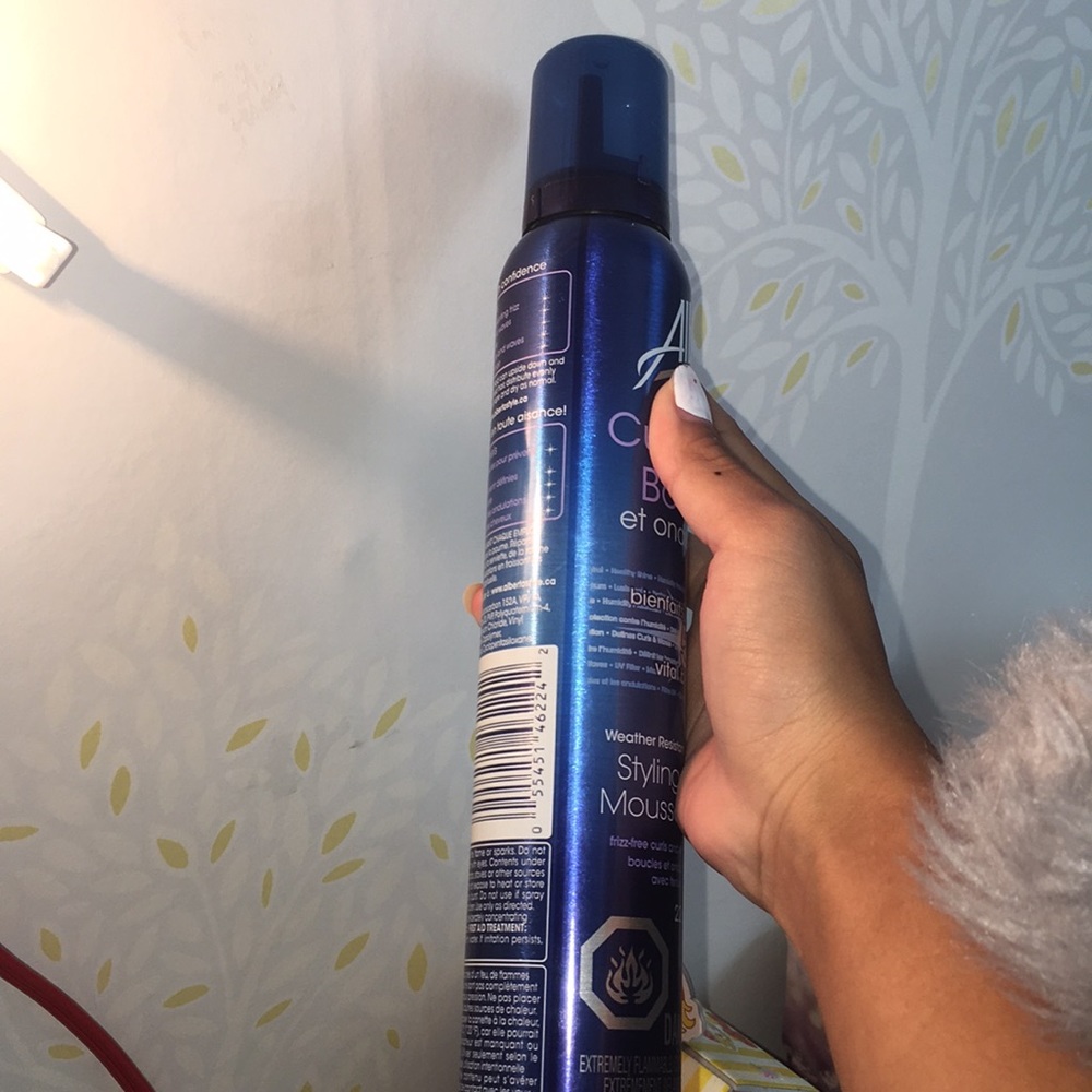 Hair Mousse - Picture 2 of 4